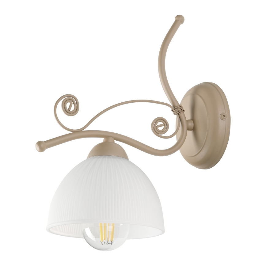 Brilagi - Applique murale ANTICO MODERN 1xE27/60W/230V beige