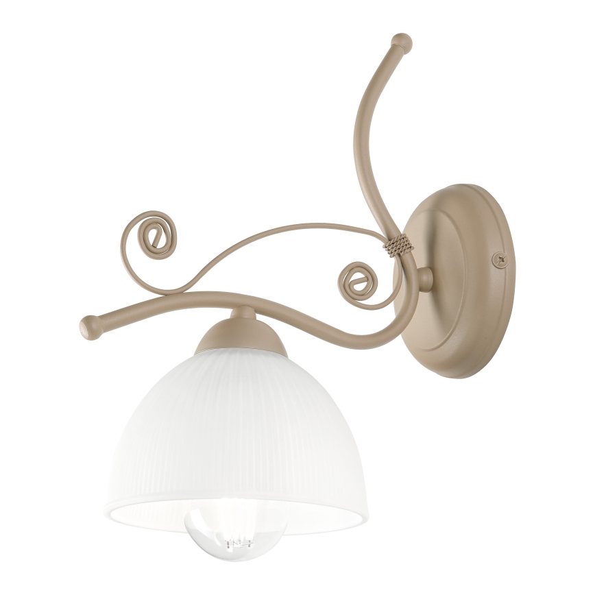 Brilagi - Applique murale ANTICO MODERN 1xE27/60W/230V beige
