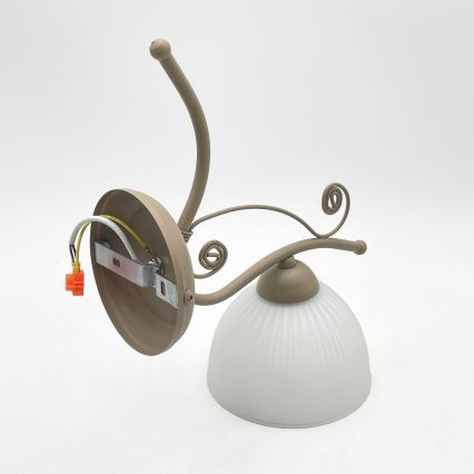 Brilagi - Applique murale ANTICO MODERN 1xE27/60W/230V beige