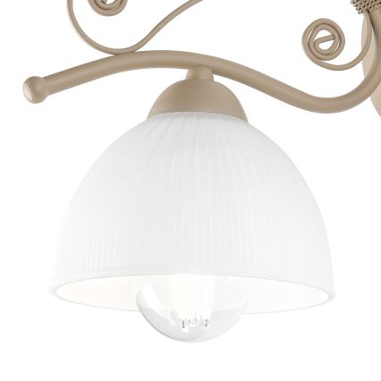 Brilagi - Applique murale ANTICO MODERN 1xE27/60W/230V beige