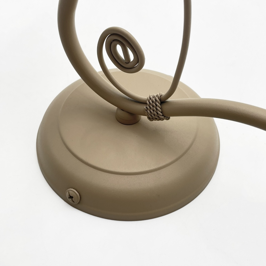 Brilagi - Applique murale ANTICO MODERN 1xE27/60W/230V beige