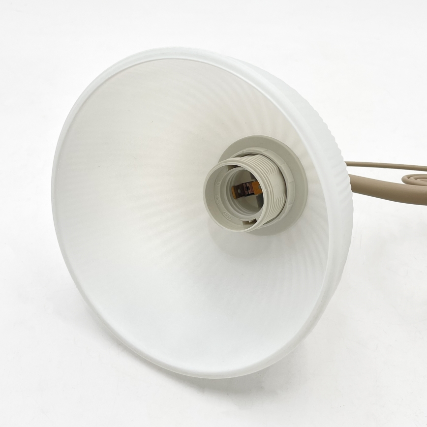 Brilagi - Applique murale ANTICO MODERN 1xE27/60W/230V beige