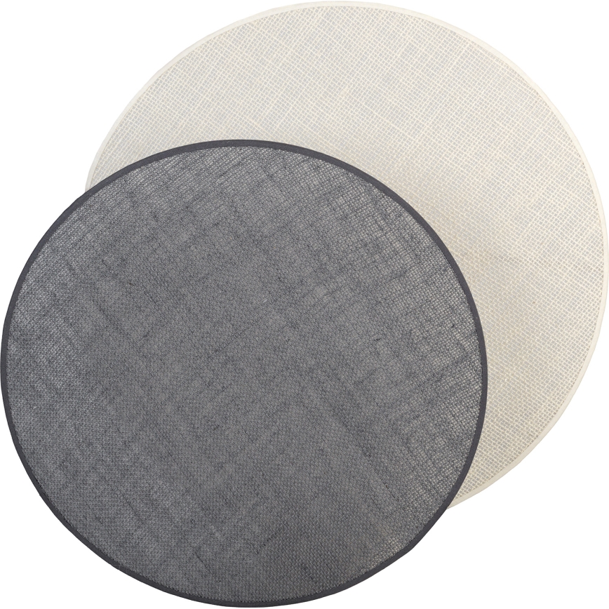 Brilagi - Applique murale CIRCLES 1xE27/60W/230V Ø 45 cm crème/gris