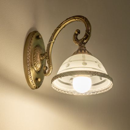 BRILAGI - Applique murale CLASSIC 1xE27/60W/230V laiton
