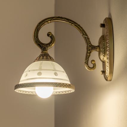 BRILAGI - Applique murale CLASSIC 1xE27/60W/230V laiton