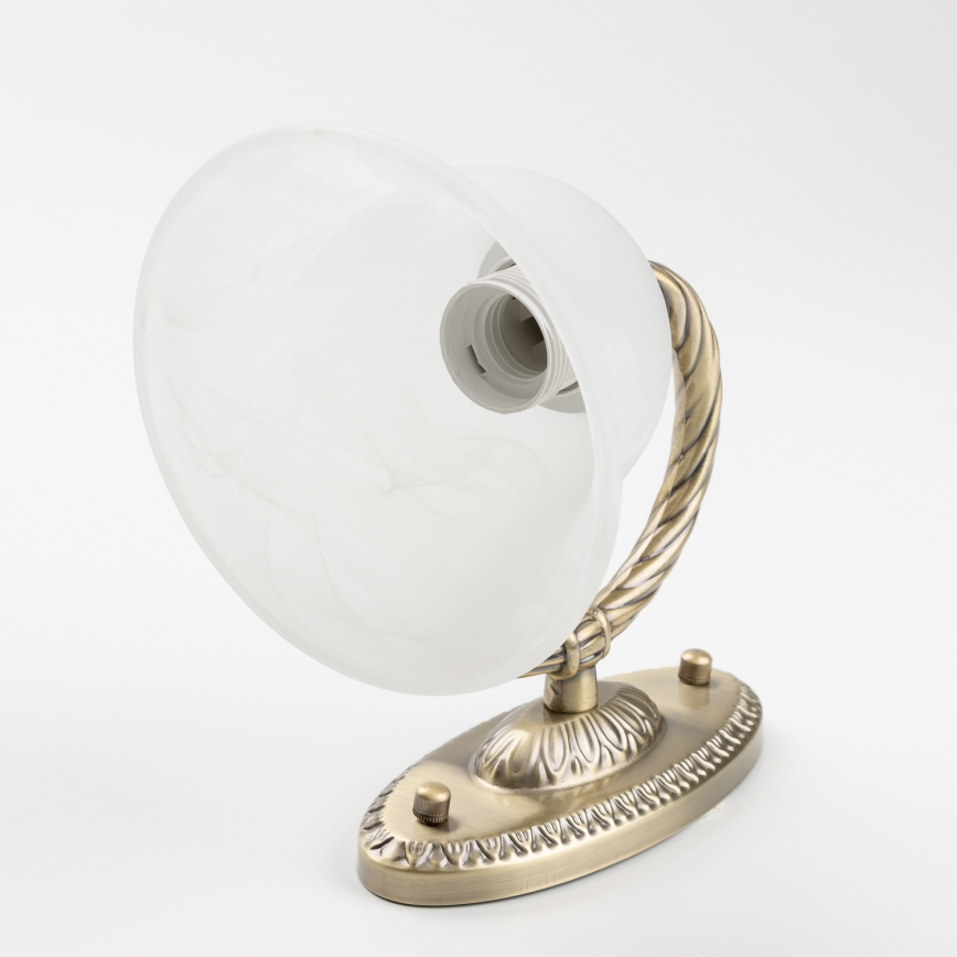 Brilagi - Applique murale CLASSIC 1xE27/60W/230V laiton