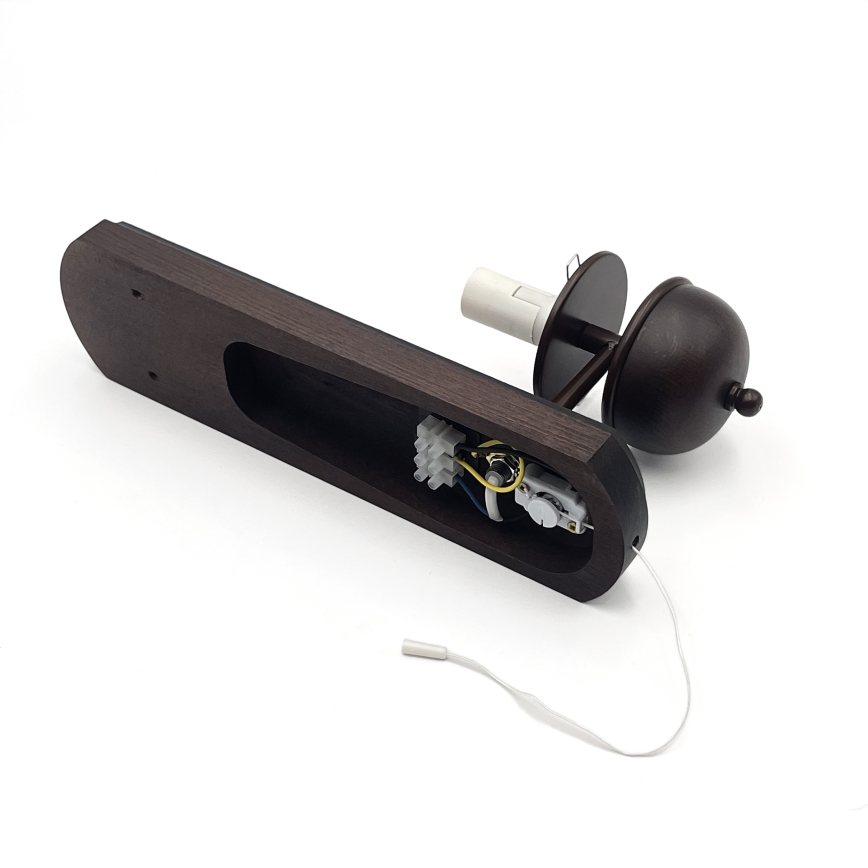 Brilagi - Applique murale COTTAGE 1xE14/40W/230V hêtre