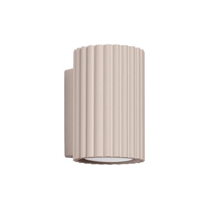 Brilagi - Applique murale CRESTO 2xGU10/10W/230V 10 cm taupe