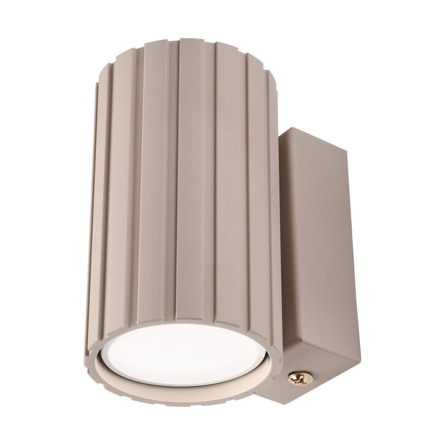 Brilagi - Applique murale CRISPINA 1xGU10/10W/230V 10 cm beige