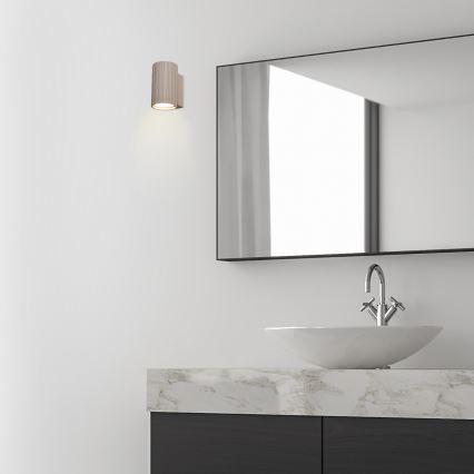 Brilagi - Applique murale CRISPINA 1xGU10/10W/230V 10 cm beige