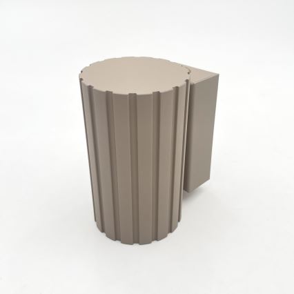 Brilagi - Applique murale CRISPINA 1xGU10/10W/230V 10 cm beige