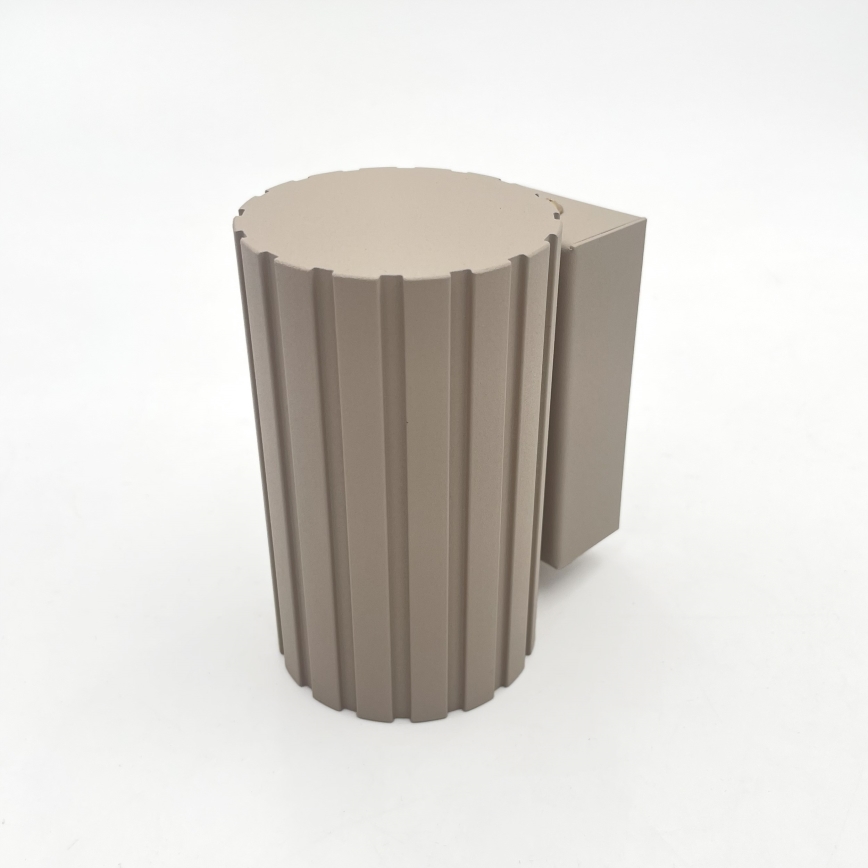 Brilagi - Applique murale CRISPINA 1xGU10/10W/230V 10 cm beige