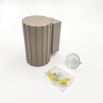 Brilagi - Applique murale CRISPINA 1xGU10/10W/230V 10 cm beige