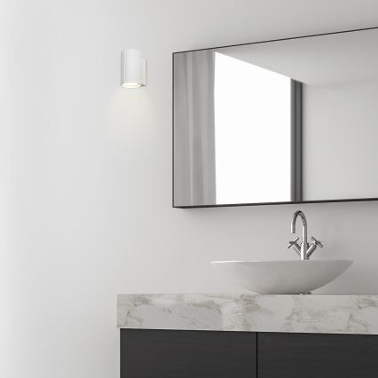 Brilagi - Applique murale CRISPINA 1xGU10/10W/230V 10 cm blanche