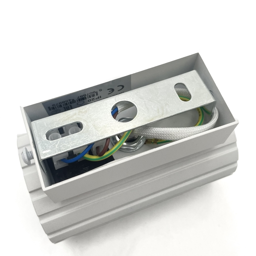 Brilagi - Applique murale CRISPINA 1xGU10/10W/230V 10 cm blanche