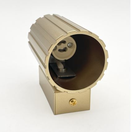 Brilagi - Applique murale CRISPINA 1xGU10/10W/230V 10 cm dorée