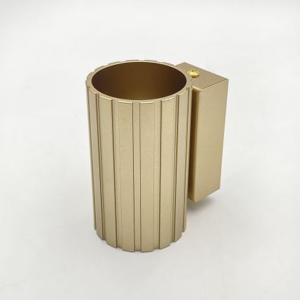 Brilagi - Applique murale CRISPINA 1xGU10/10W/230V 10 cm dorée