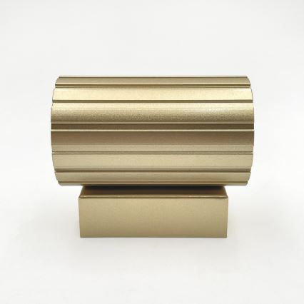 Brilagi - Applique murale CRISPINA 1xGU10/10W/230V 10 cm dorée