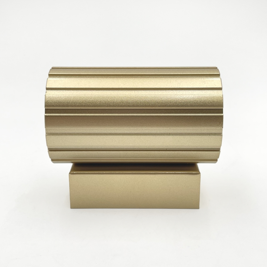 Brilagi - Applique murale CRISPINA 1xGU10/10W/230V 10 cm dorée