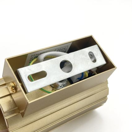 Brilagi - Applique murale CRISPINA 1xGU10/10W/230V 10 cm dorée