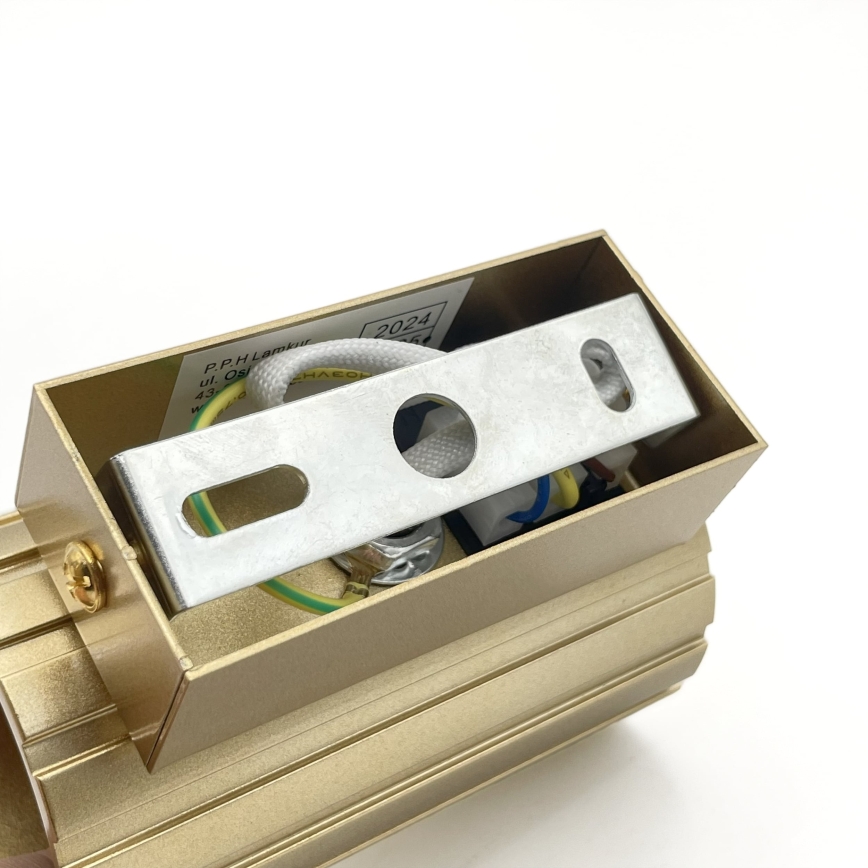 Brilagi - Applique murale CRISPINA 1xGU10/10W/230V 10 cm dorée