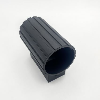 Brilagi - Applique murale CRISPINA 1xGU10/10W/230V 10 cm noire