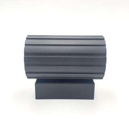 Brilagi - Applique murale CRISPINA 1xGU10/10W/230V 10 cm noire