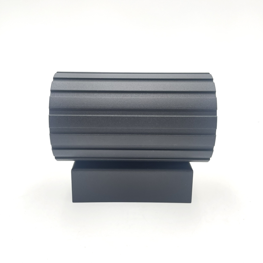 Brilagi - Applique murale CRISPINA 1xGU10/10W/230V 10 cm noire