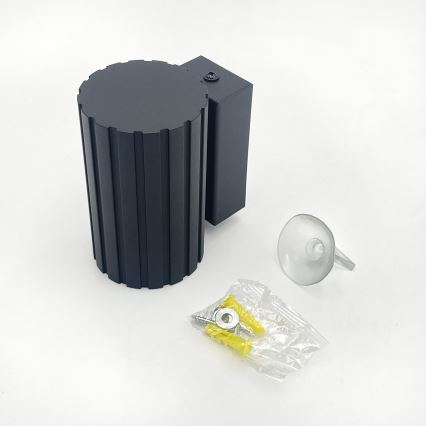 Brilagi - Applique murale CRISPINA 1xGU10/10W/230V 10 cm noire