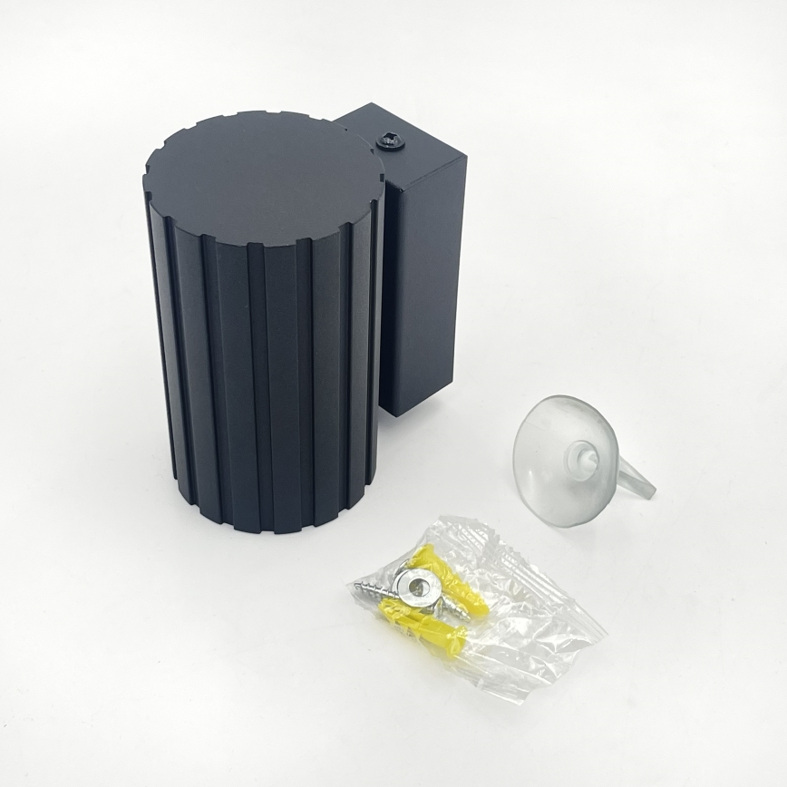 Brilagi - Applique murale CRISPINA 1xGU10/10W/230V 10 cm noire