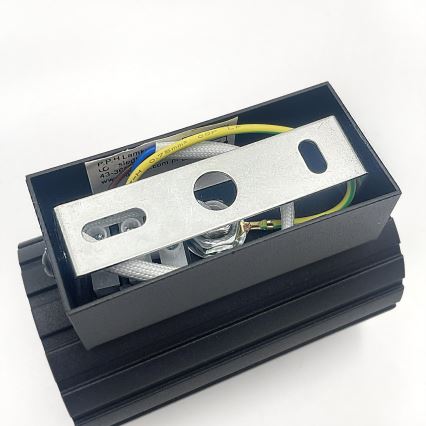 Brilagi - Applique murale CRISPINA 1xGU10/10W/230V 10 cm noire