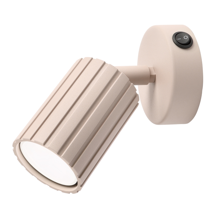 Brilagi - Applique murale CRISPINA 1xGU10/10W/230V beige