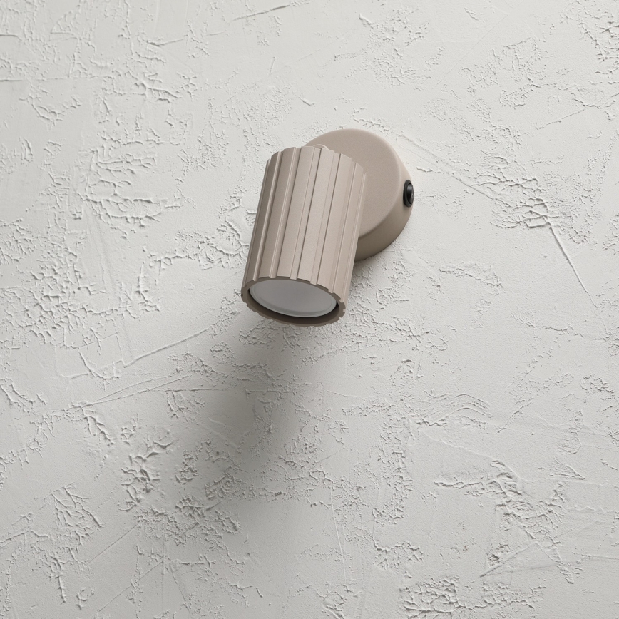 Brilagi - Applique murale CRISPINA 1xGU10/10W/230V beige