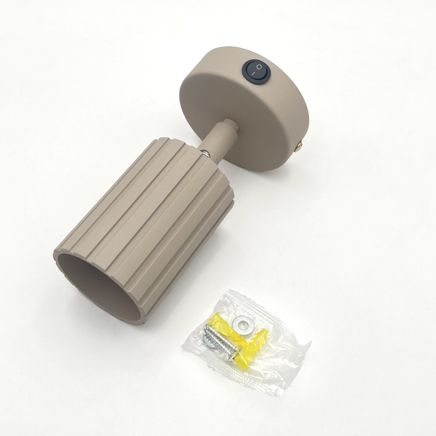 Brilagi - Applique murale CRISPINA 1xGU10/10W/230V beige