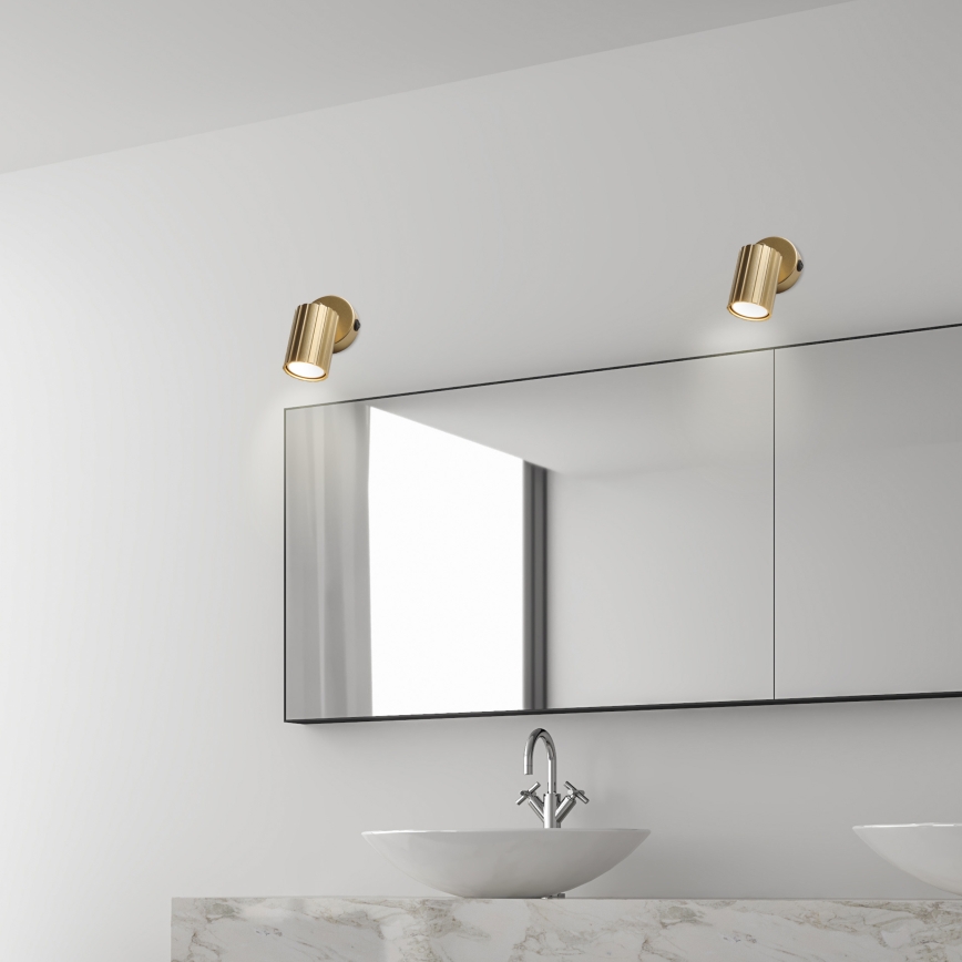 Brilagi - Applique murale CRISPINA 1xGU10/10W/230V dorée