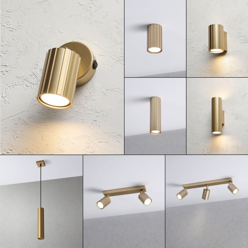 Brilagi - Applique murale CRISPINA 1xGU10/10W/230V dorée