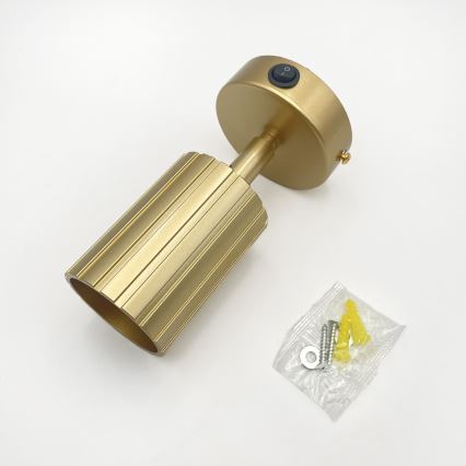 Brilagi - Applique murale CRISPINA 1xGU10/10W/230V dorée