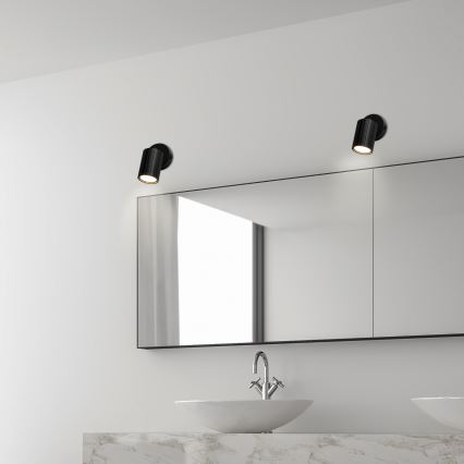 Brilagi - Applique murale CRISPINA 1xGU10/10W/230V noire