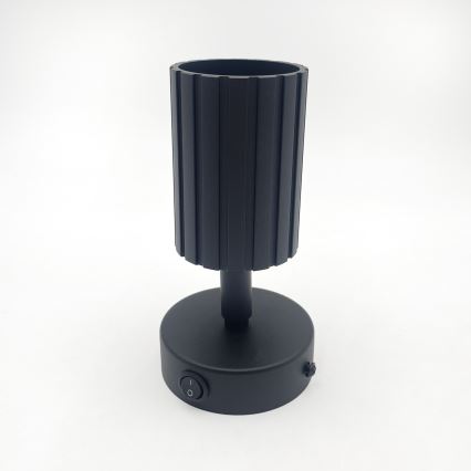 Brilagi - Applique murale CRISPINA 1xGU10/10W/230V noire