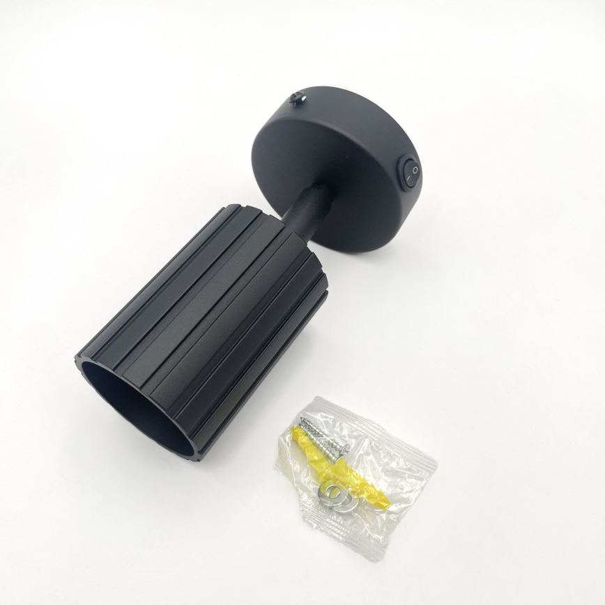 Brilagi - Applique murale CRISPINA 1xGU10/10W/230V noire