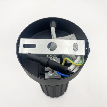 Brilagi - Applique murale CRISPINA 1xGU10/10W/230V noire