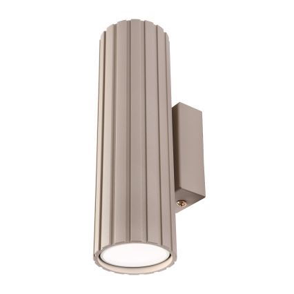 Brilagi - Applique murale CRISPINA 2xGU10/10W/230V 20 cm beige