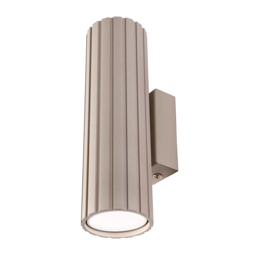 Brilagi - Applique murale CRISPINA 2xGU10/10W/230V 20 cm beige