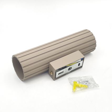 Brilagi - Applique murale CRISPINA 2xGU10/10W/230V 20 cm beige