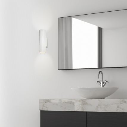 Brilagi - Applique murale CRISPINA 2xGU10/10W/230V 20 cm blanche