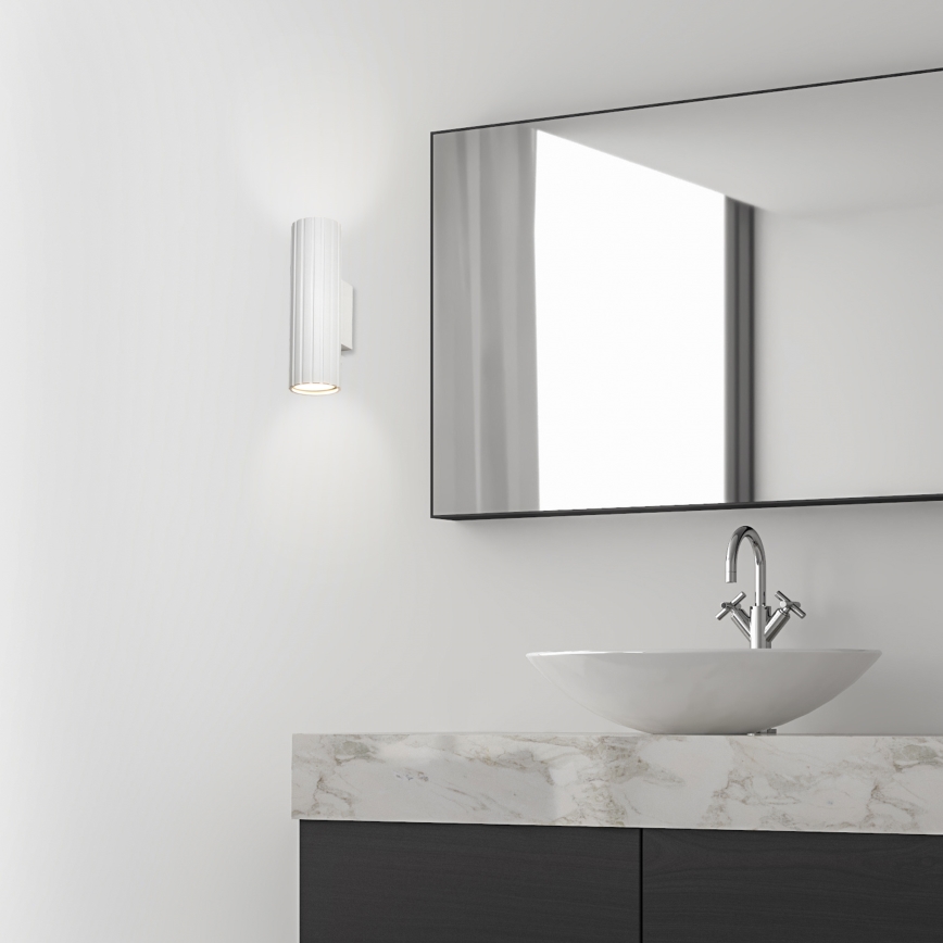 Brilagi - Applique murale CRISPINA 2xGU10/10W/230V 20 cm blanche