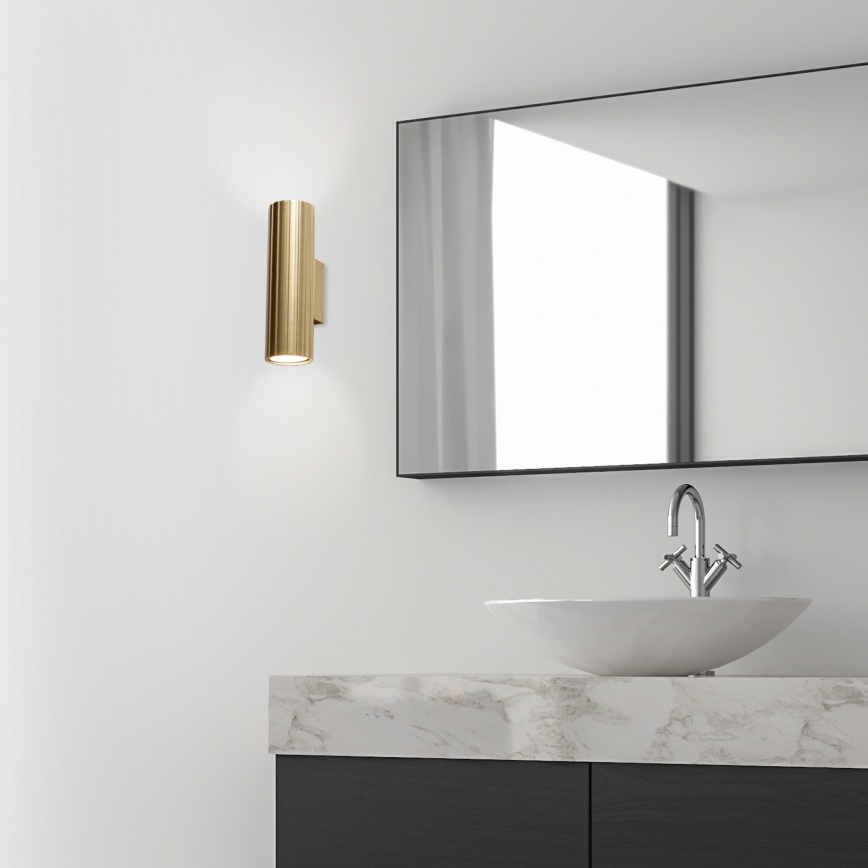 Brilagi - Applique murale CRISPINA 2xGU10/10W/230V 20 cm dorée