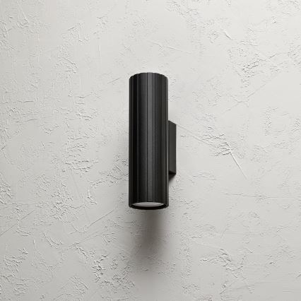 Brilagi - Applique murale CRISPINA 2xGU10/10W/230V 20 cm noire