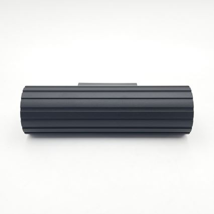 Brilagi - Applique murale CRISPINA 2xGU10/10W/230V 20 cm noire