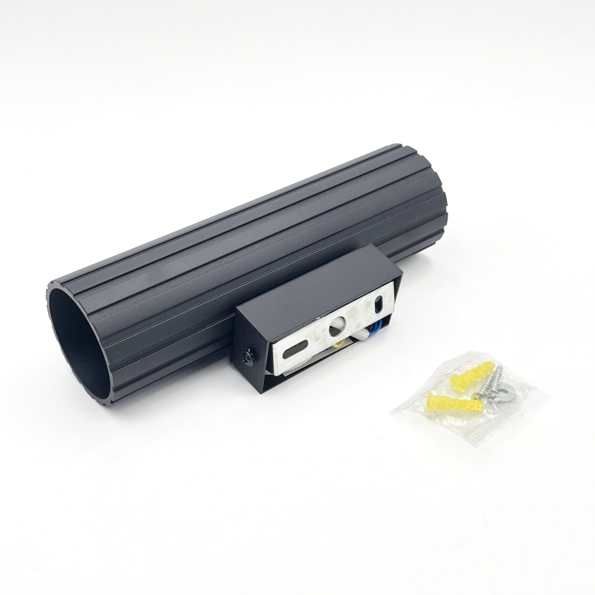 Brilagi - Applique murale CRISPINA 2xGU10/10W/230V 20 cm noire